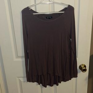 Dusty purple American Eagle Long Sleeve